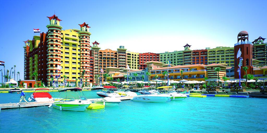 Porto Marina Apartments Powered By Amer-Group El Alamein Buitenkant foto