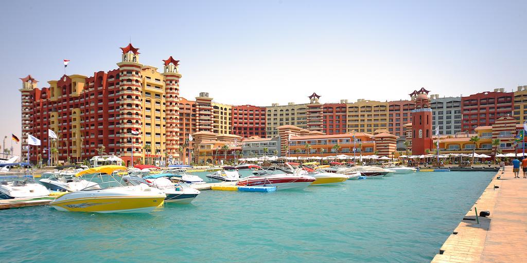 Porto Marina Apartments Powered By Amer-Group El Alamein Buitenkant foto