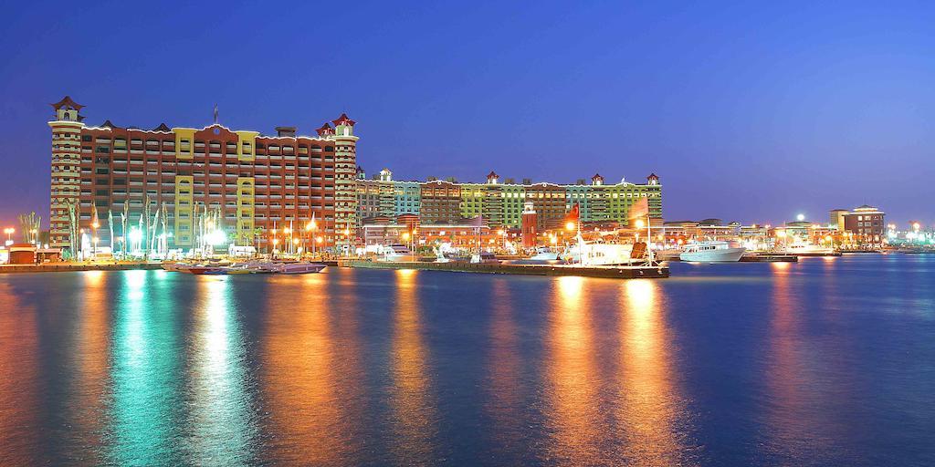Porto Marina Apartments Powered By Amer-Group El Alamein Kamer foto