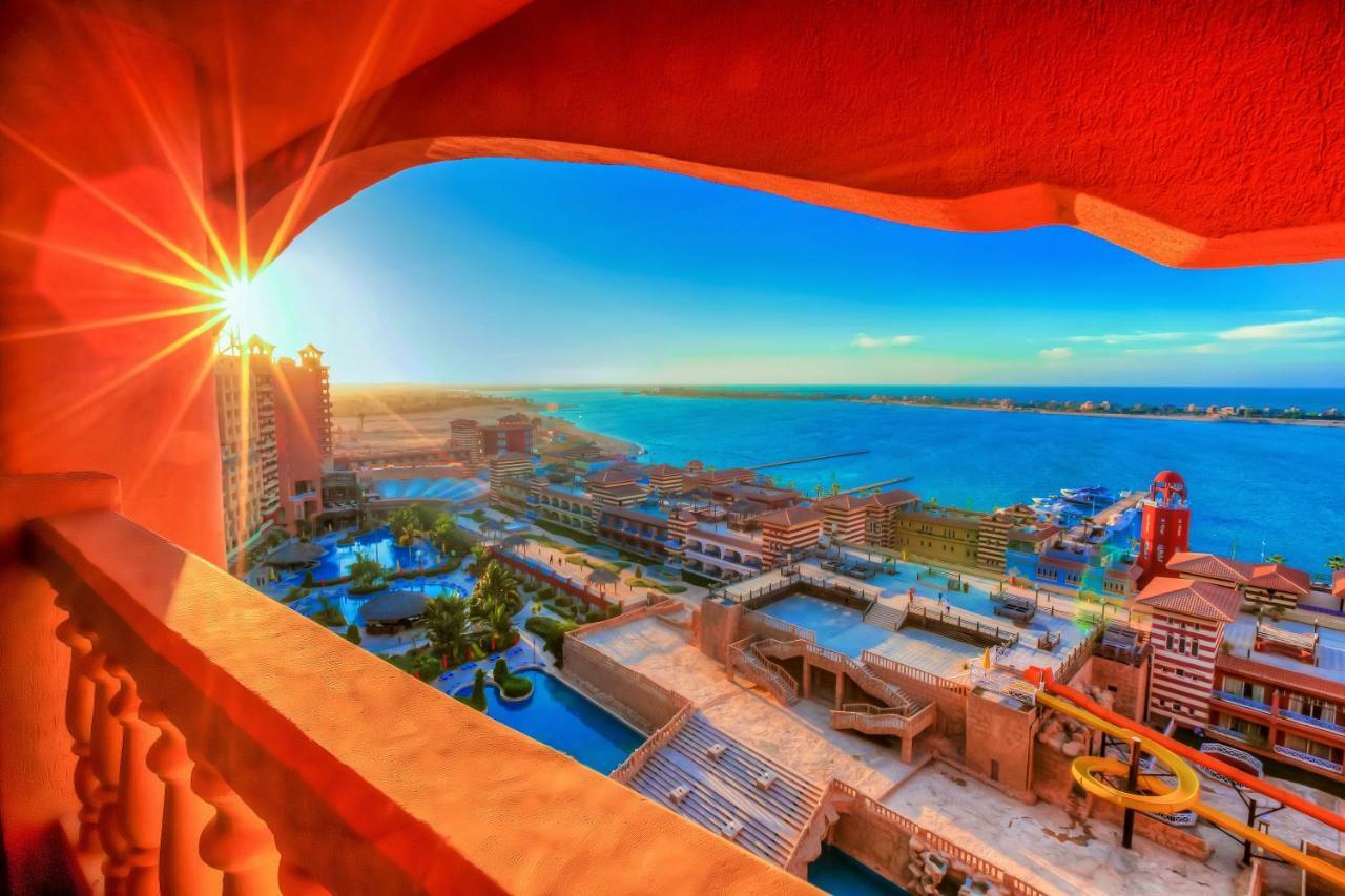Porto Marina Apartments Powered By Amer-Group El Alamein Buitenkant foto