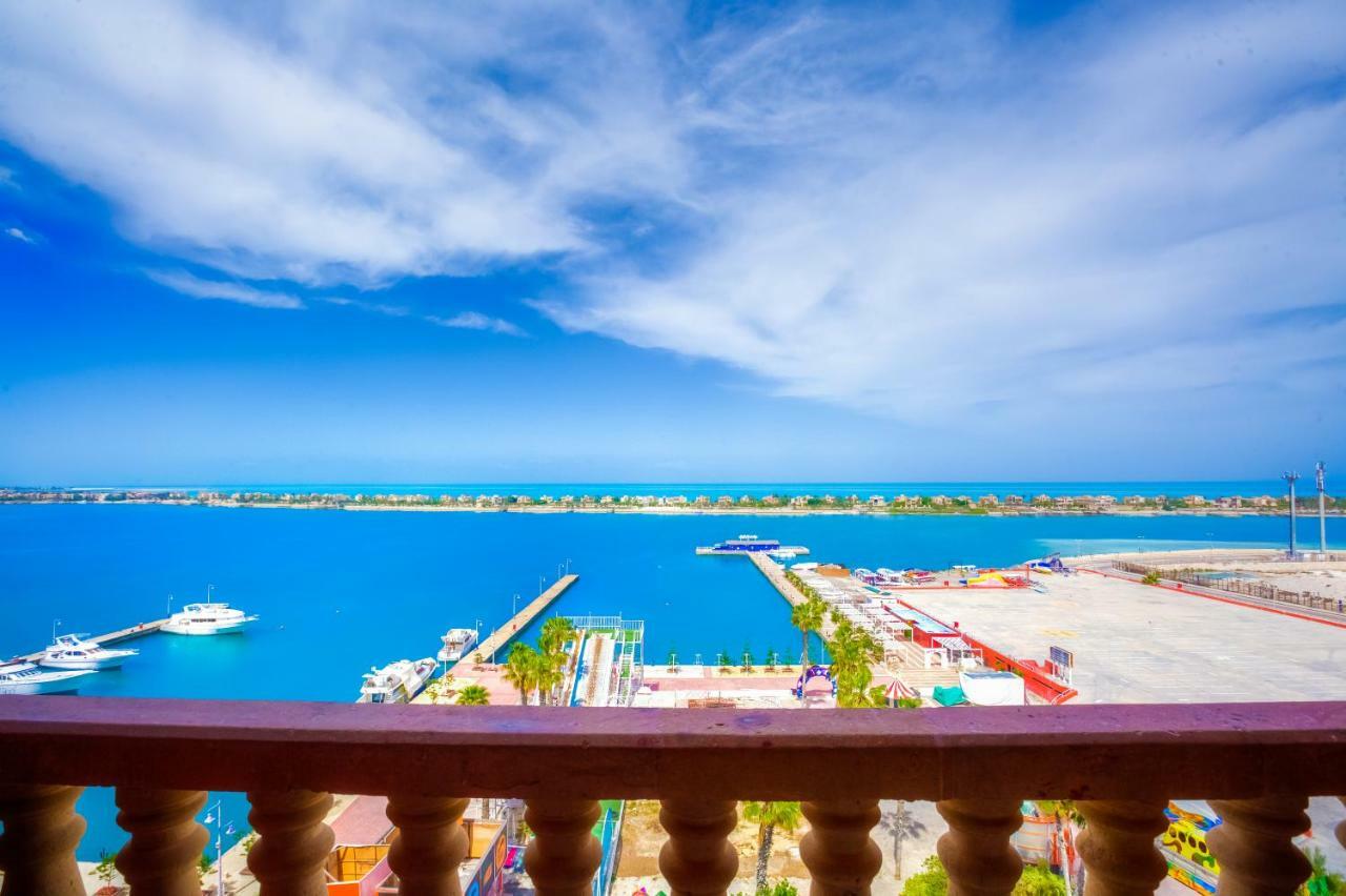 Porto Marina Apartments Powered By Amer-Group El Alamein Buitenkant foto