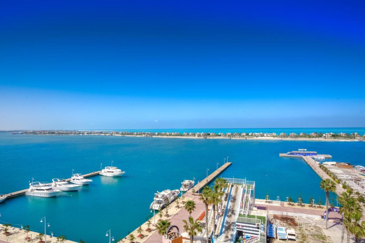 Porto Marina Apartments Powered By Amer-Group El Alamein Buitenkant foto